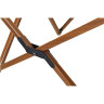 Кресло складное KOVEA WS CANVAS LONG BLACK Черные KECO9CA-08BK